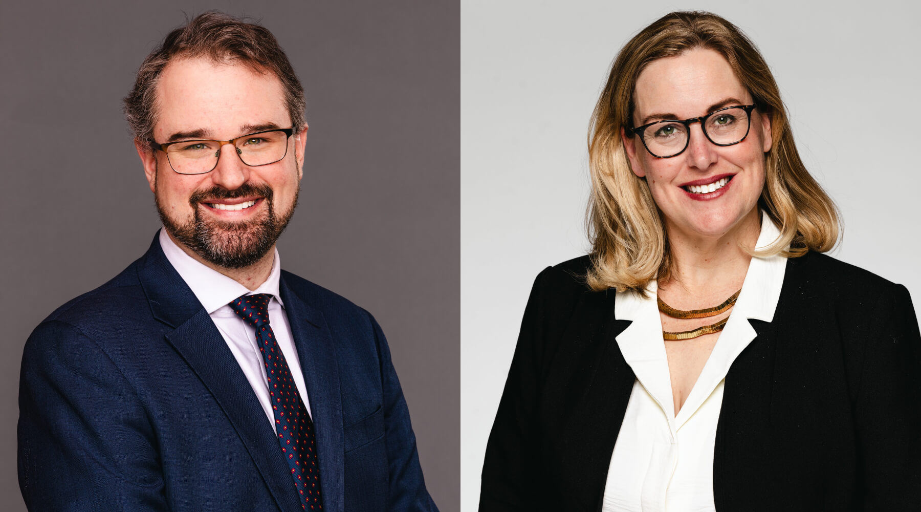 Bienvenue dans ce partenariat, Christopher Isnor et Mara Mallory