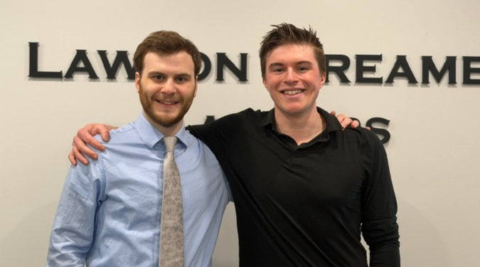 Meet Jack and Oliver: Wrapping up their articling year